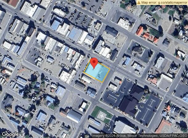  601 Main St, Salmon, ID Parcel Map