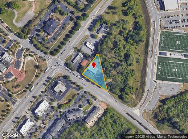 4705 Hamilton Mill Rd, Buford, GA Parcel Map