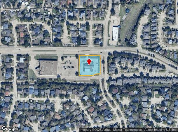  2450 Keller Springs Rd, Carrollton, TX Parcel Map