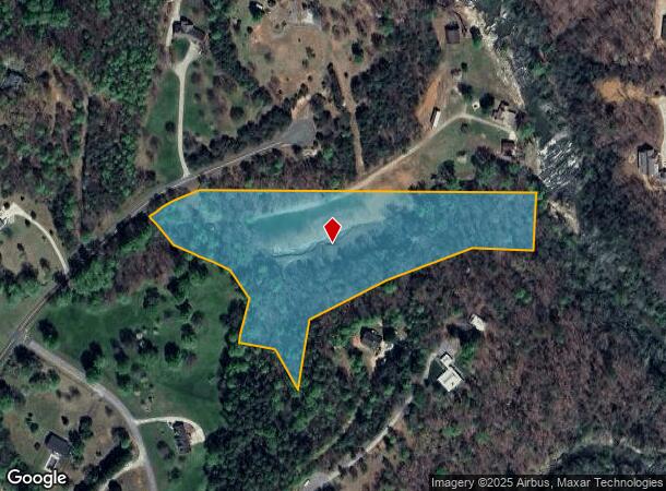 9470 Callus Mill Rd, Lula, GA Parcel Map