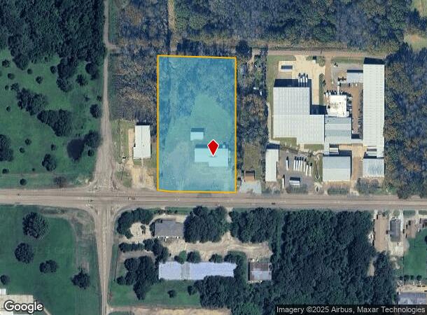  3900 W Northside Dr, Jackson, MS Parcel Map