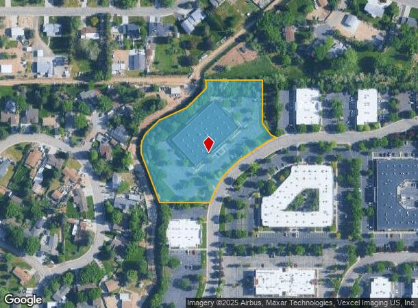 1307 S Eagle Flight Way, Boise, ID Parcel Map