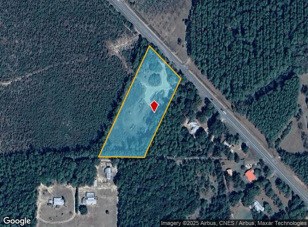6014 Highway 4 W, Baker, FL Parcel Map