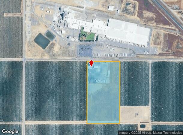 17708 Avenue 23 1/2, Chowchilla, CA Parcel Map