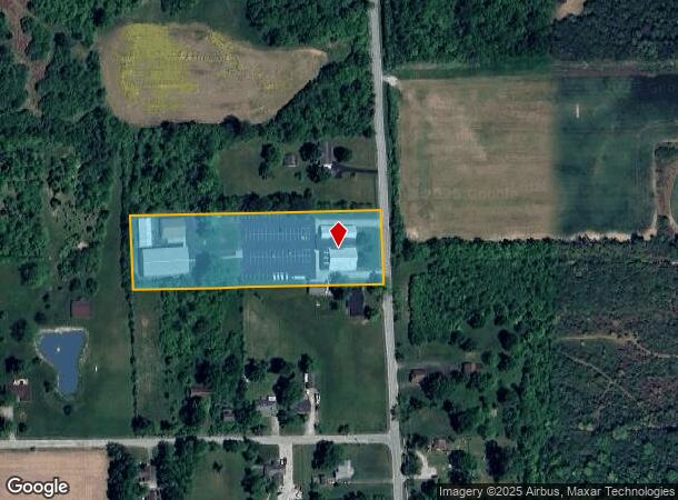 1101 N Union Rd, Dayton, OH Parcel Map