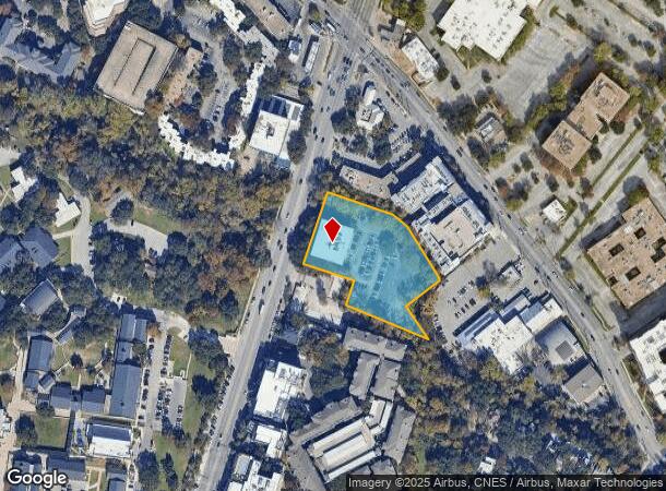  611 S Congress Ave, Austin, TX Parcel Map