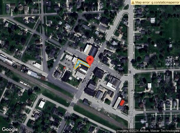  205 Baldwin St, Sharon, WI Parcel Map