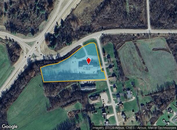  110 Youngstown Rd, Lemont Furnace, PA Parcel Map