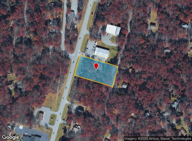  Cold Spring Dr, Jim Thorpe, PA Parcel Map