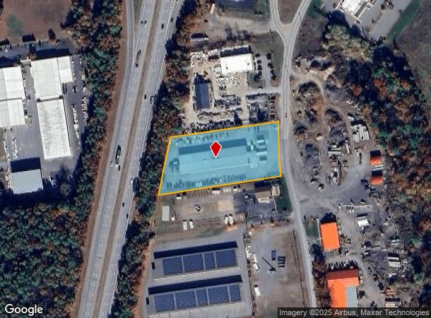 52 Big Boom Rd, Queensbury, NY Parcel Map