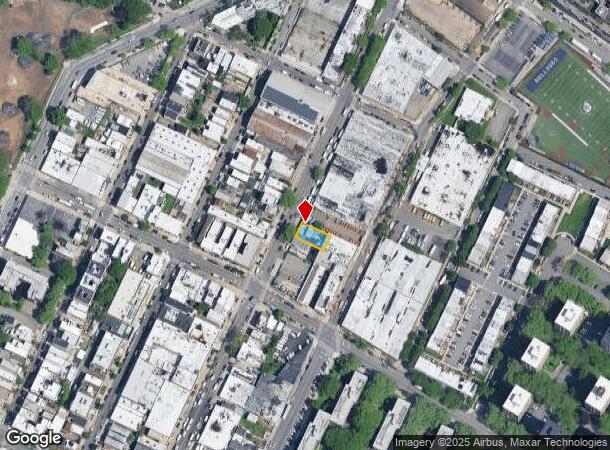3367 11Th St, Astoria, NY Parcel Map