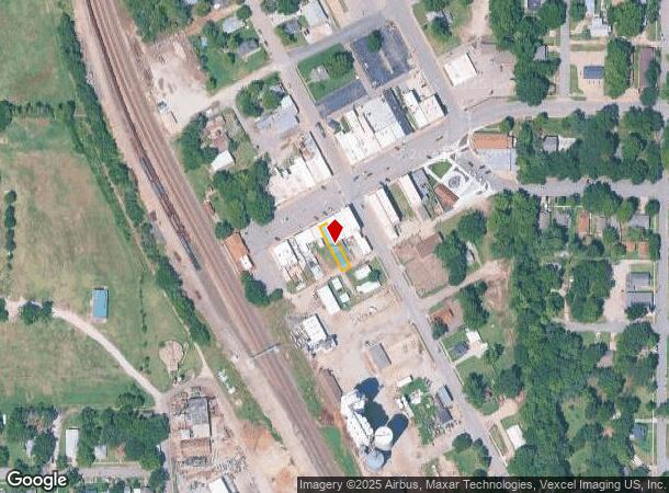 207 W Main St, Mulvane, KS Parcel Map