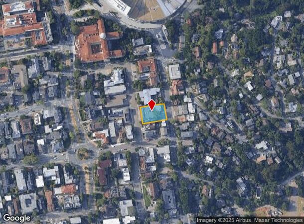  2327 Warring St, Berkeley, CA Parcel Map