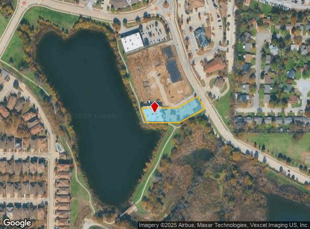 3350 Unicorn Lake Blvd, Denton, TX Parcel Map