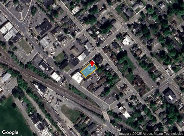 1023 Central St, Palmer, MA Parcel Map