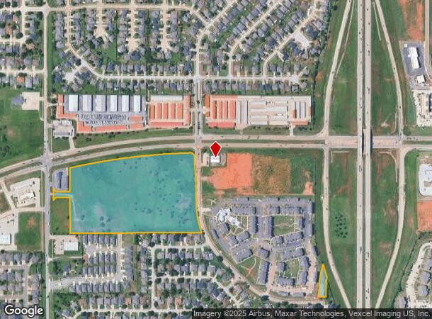  4324 Caravel Dr, Yukon, OK Parcel Map