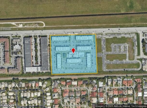 15350 Sw 136Th St, Miami, FL Parcel Map