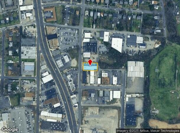  2205 Tazewell St, Richmond, VA Parcel Map