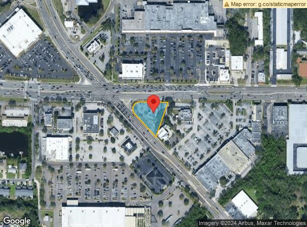  8602 W Hillsborough Ave, Tampa, FL Parcel Map