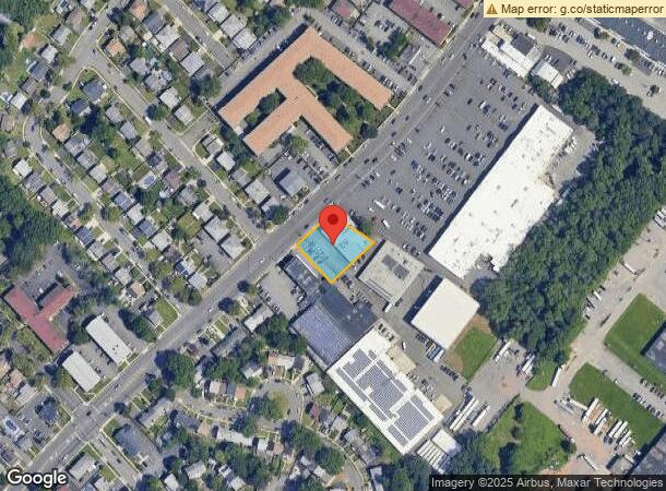  1203 W Saint Georges Ave, Linden, NJ Parcel Map