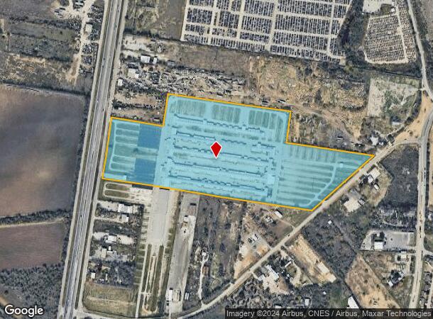  12280 State Highway 16 S, San Antonio, TX Parcel Map