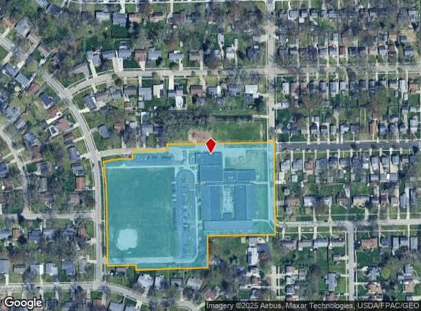 4530 Garrison Rd, Toledo, OH Parcel Map