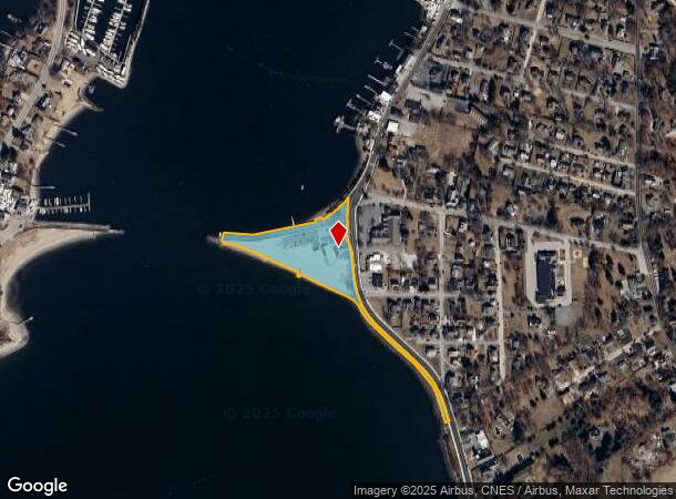 1837 Main Rd, Tiverton, RI Parcel Map