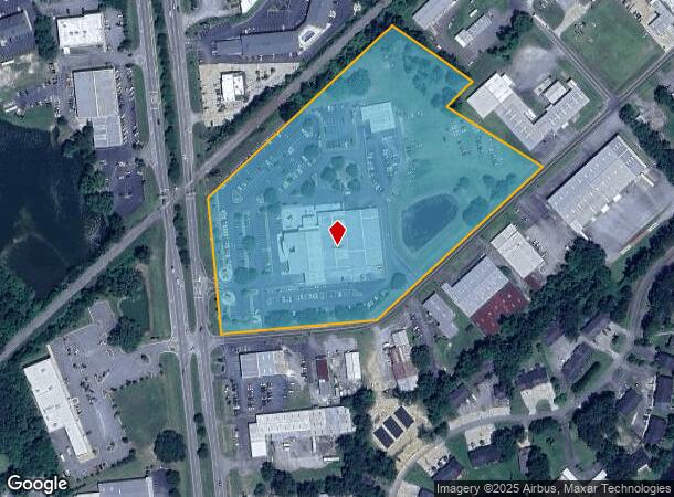 14724 Us Highway 19 S, Thomasville, GA Parcel Map