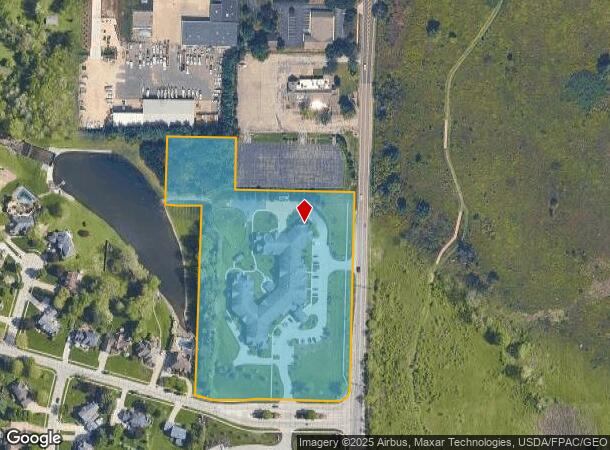 395 S Main St, Munroe Falls, OH Parcel Map