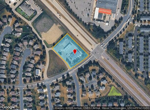  8225 Crossings Blvd, Shakopee, MN Parcel Map