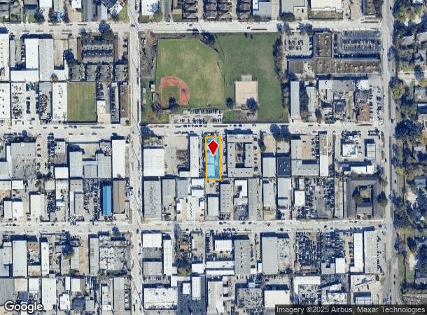 5707 Schumacher Ln, Houston, TX Parcel Map