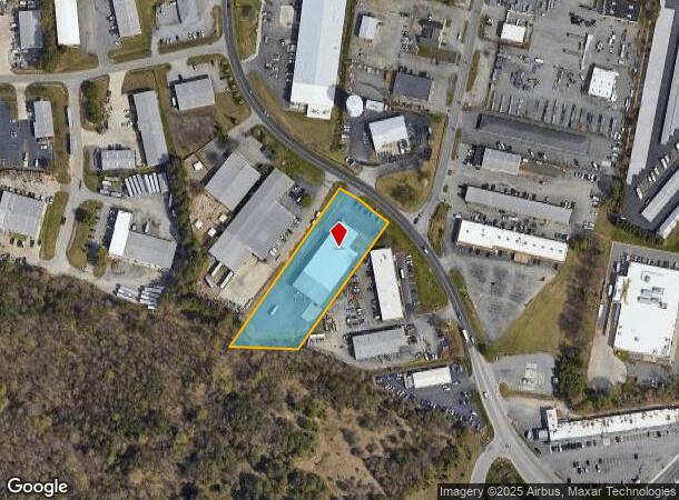 10411 Leadbetter Rd, Ashland, VA Parcel Map