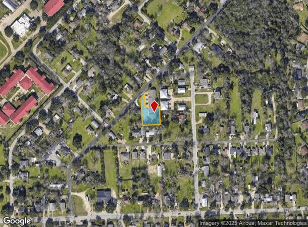  911 Cole St, Bryan, TX Parcel Map