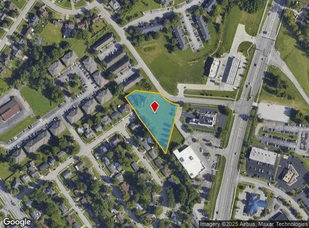  3200 E 10Th St, Jeffersonville, IN Parcel Map