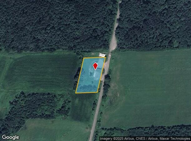  193 Meridian Rd, Champlain, NY Parcel Map
