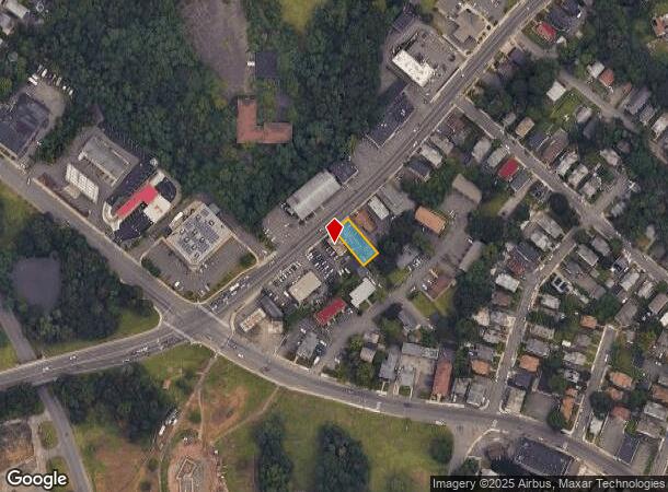  38 Meriden Rd, Waterbury, CT Parcel Map