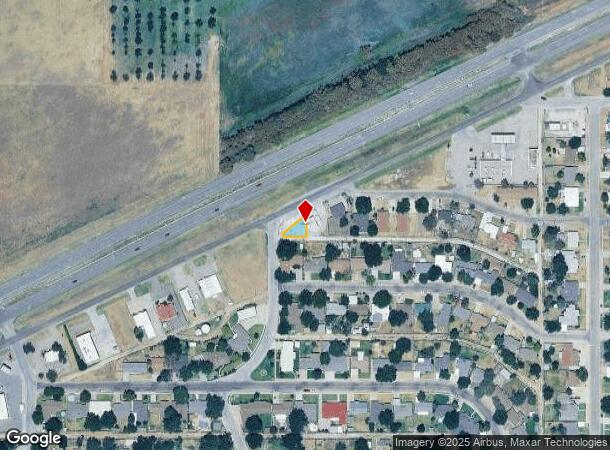 728 Frontage Rd, Idalou, TX Parcel Map