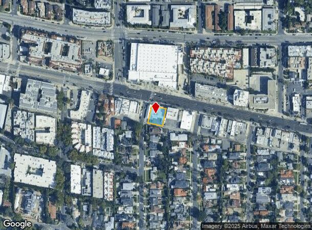  14058 Ventura Blvd, Sherman Oaks, CA Parcel Map