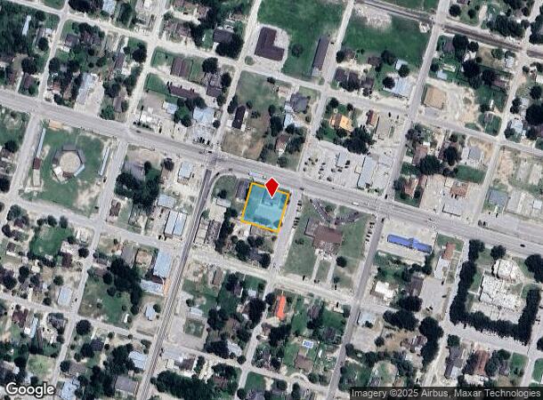 108 E Gravis St, San Diego, TX Parcel Map