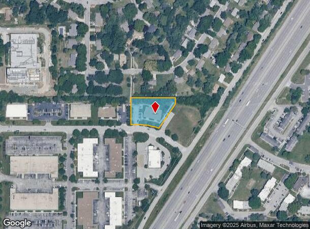  13202 W 98Th St, Lenexa, KS Parcel Map