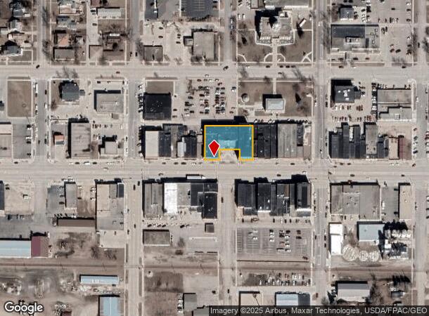 502 Dakota Ave, Wahpeton, ND Parcel Map