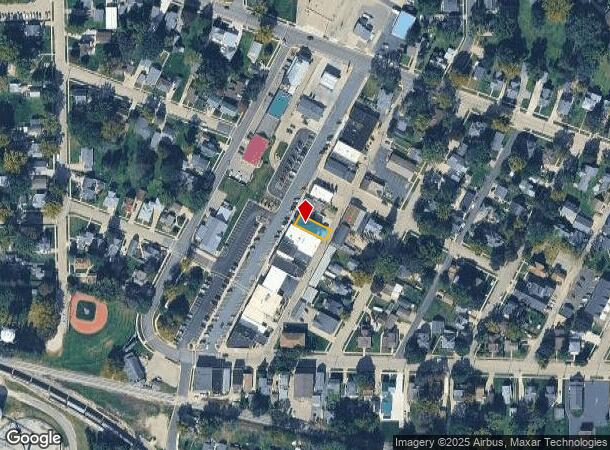 118 Merchant Row, Milton, WI Parcel Map