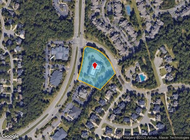  3701 Nw Cary Pky, Cary, NC Parcel Map