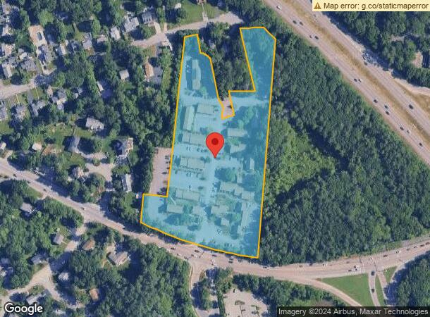  175 Derby St, Hingham, MA Parcel Map