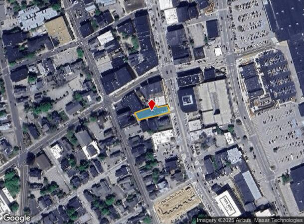 16 S Main St, Concord, NH Parcel Map