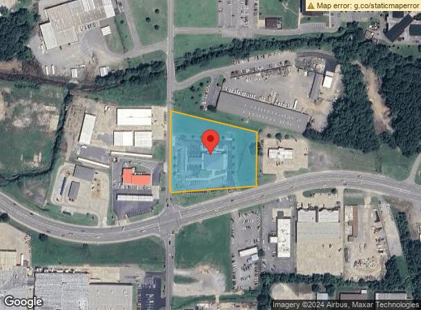  800 E Beebe Capps Expy, Searcy, AR Parcel Map