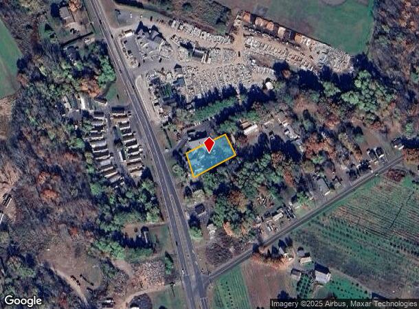  297 S Main St, East Windsor, CT Parcel Map