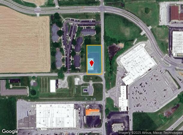 2011 N Broadway St, Greensburg, IN Parcel Map