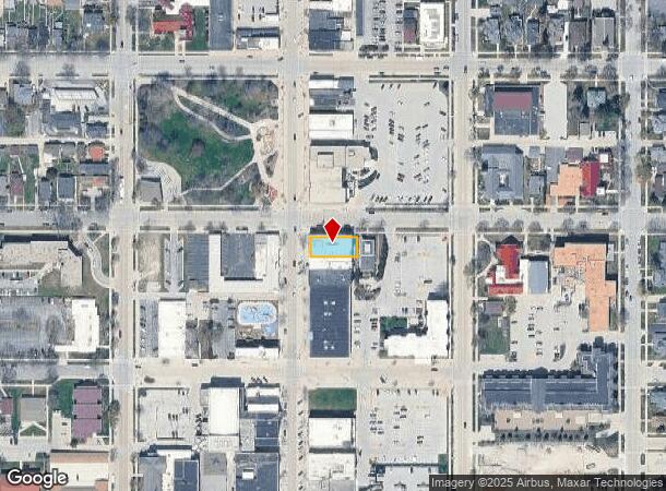  929 N 8Th St, Sheboygan, WI Parcel Map