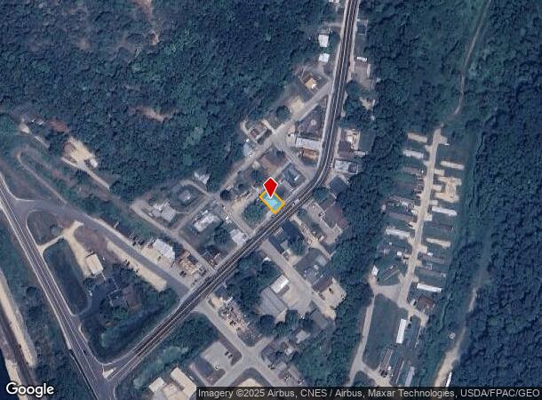 222 Main St, De Soto, WI Parcel Map